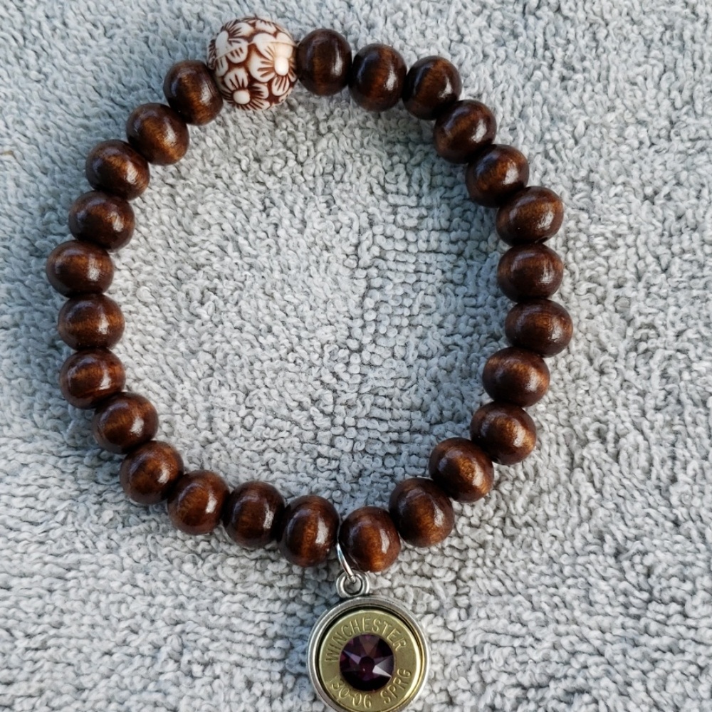 Bullet bead bracelet (handmade)